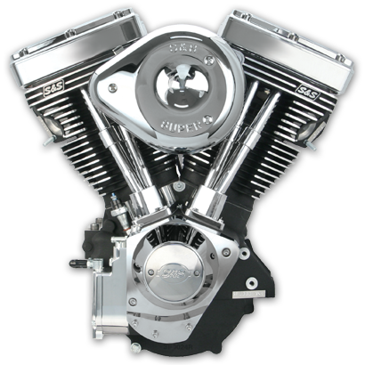 EVO 96-111-113-124 Harley Replacement Engine