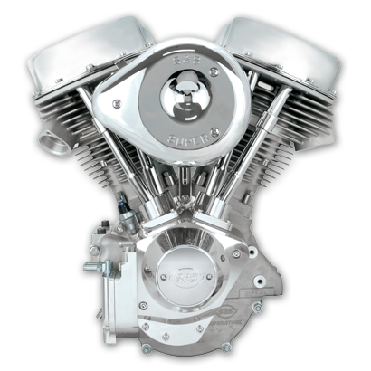 PANHEAD HARLEY ENGINE