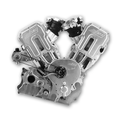 pro-stock downdraft billet engine 160"